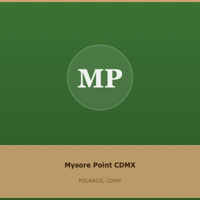 Mysore Point CDMX