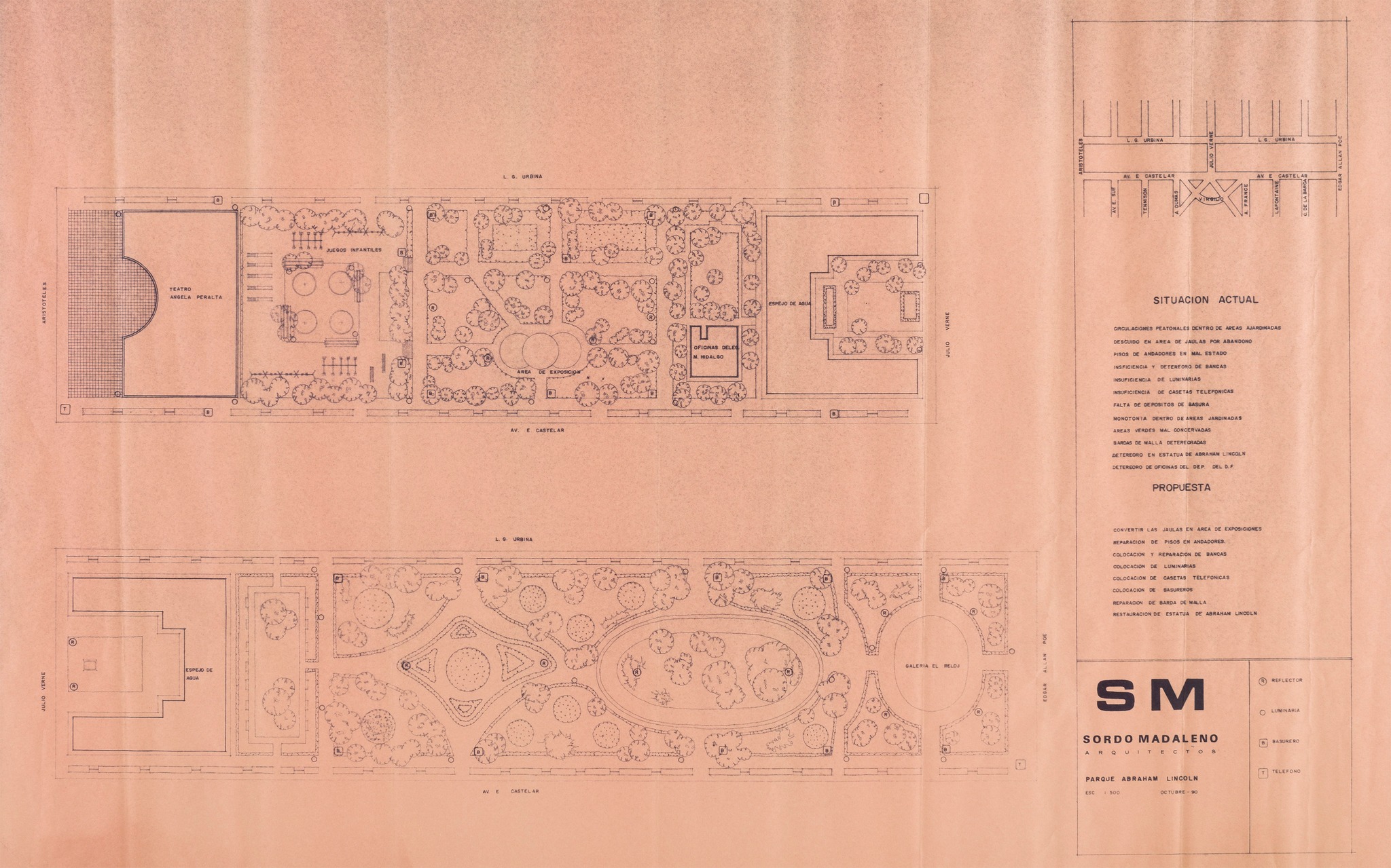 Plano arquitectonico - Sordo Madaleno Arquitectos