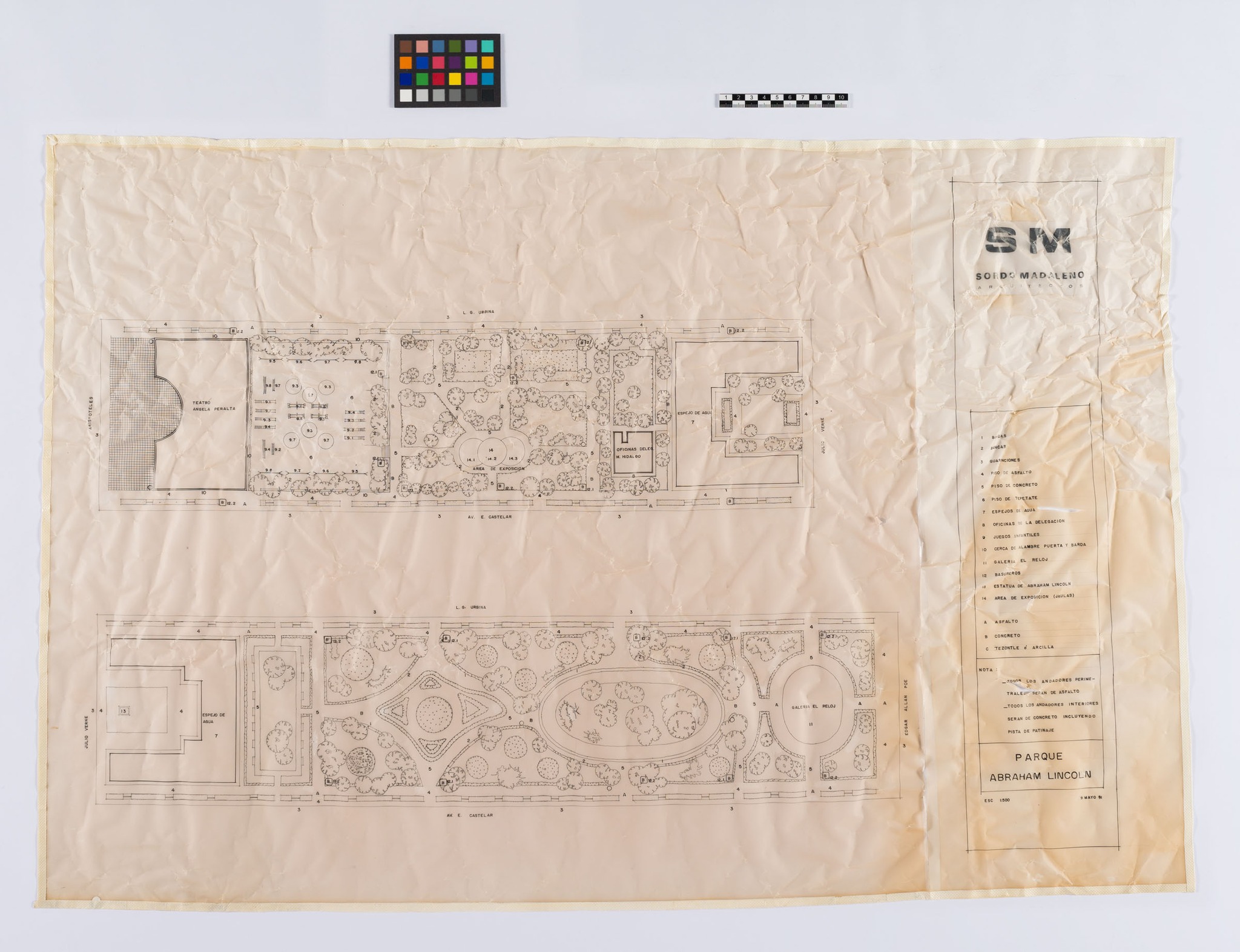 Plano original - Sordo Madaleno Arquitectos